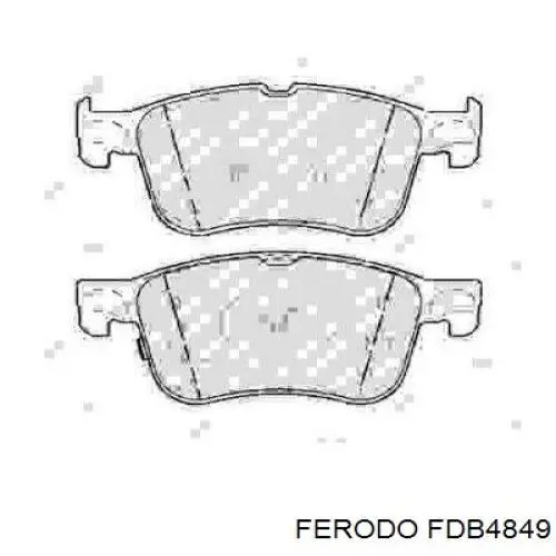 Pastillas freno delanteras Open Parts BPA180812 precio, desde 44,82 EUR
