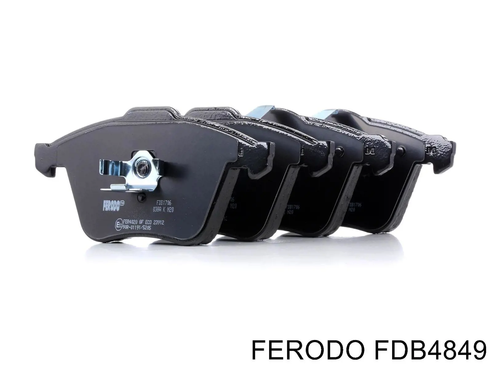 Comprar BPA180812 Open Parts Pastillas delanteras de freno