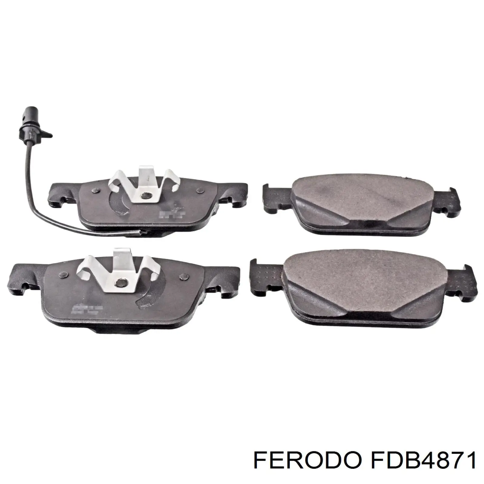 Comprar FDB4871 Ferodo Pastillas delanteras de freno