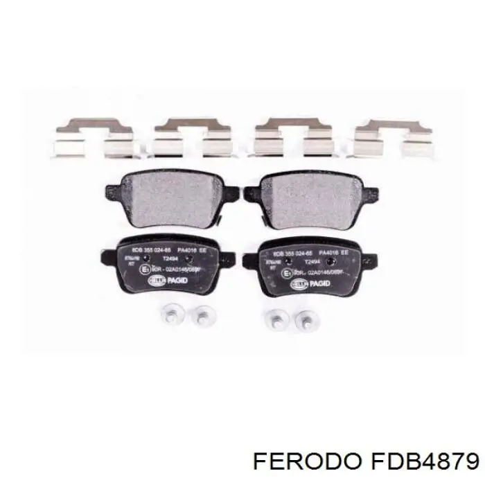 Comprar FDB4879 Ferodo Pastillas delanteras de freno