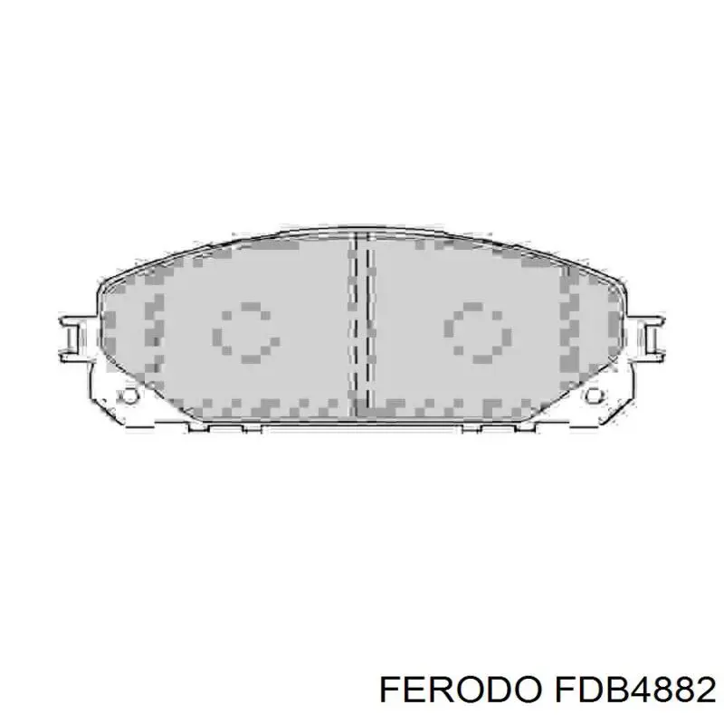 Pastillas freno delanteras Ferodo FDB4882 precio, desde 43,44 EUR