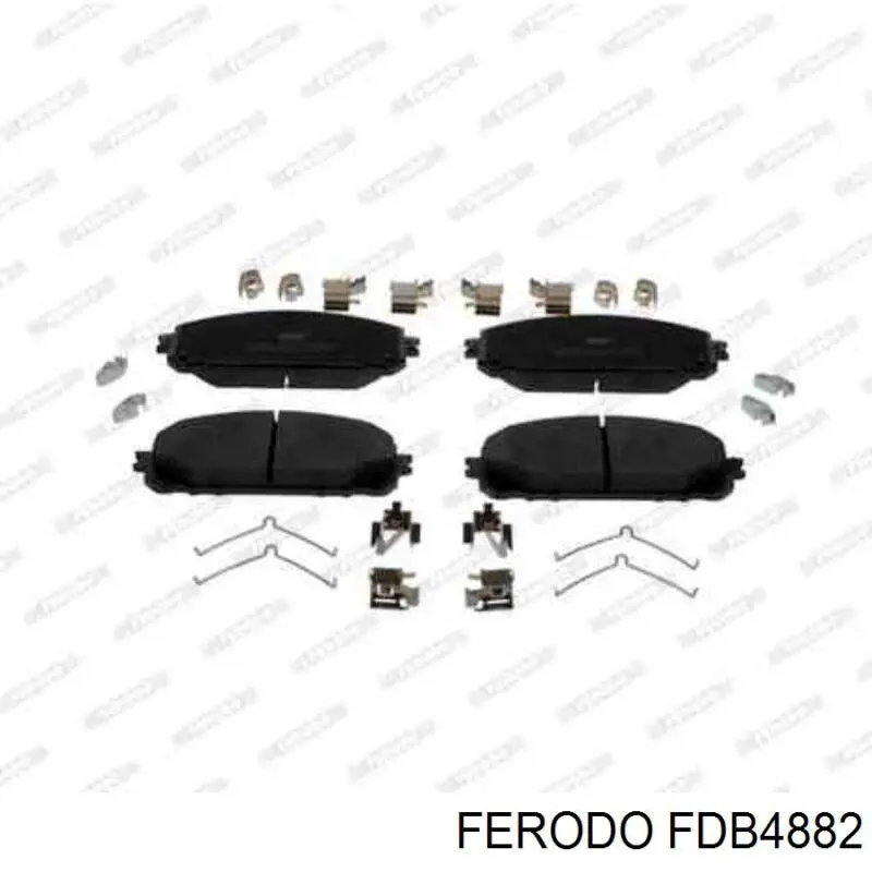 Comprar FDB4882 Ferodo Pastillas delanteras de freno
