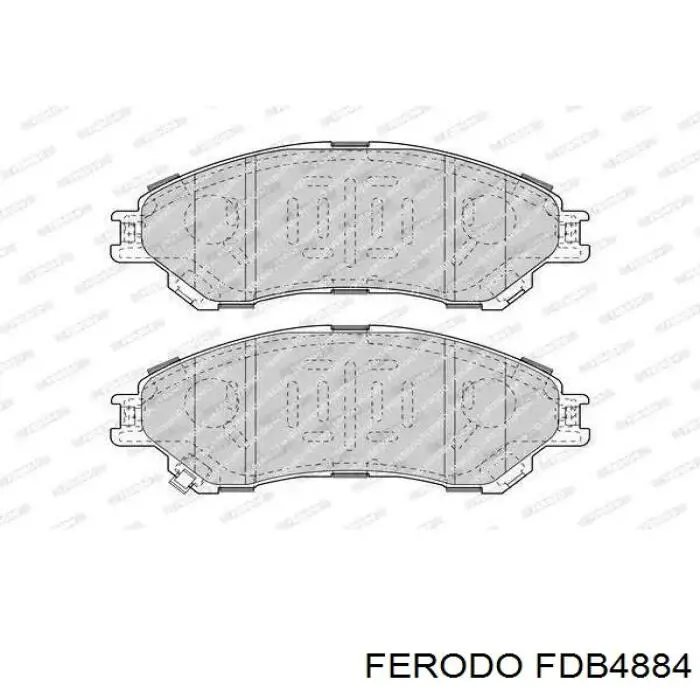 Comprar FDB4884 Ferodo Pastillas delanteras de freno