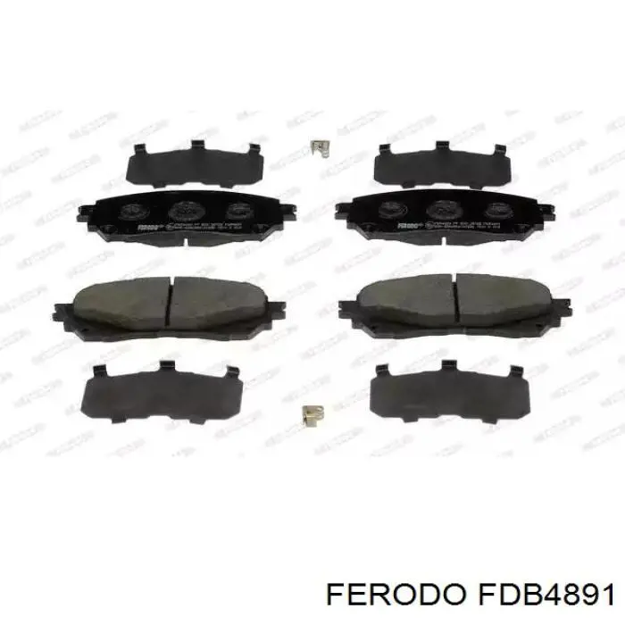 Pastillas freno delanteras Ferodo FDB4891 precio, desde 28,51 EUR