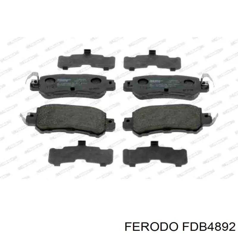 Pastillas traseras de freno Ferodo FDB4892 precio, desde 21,45 EUR