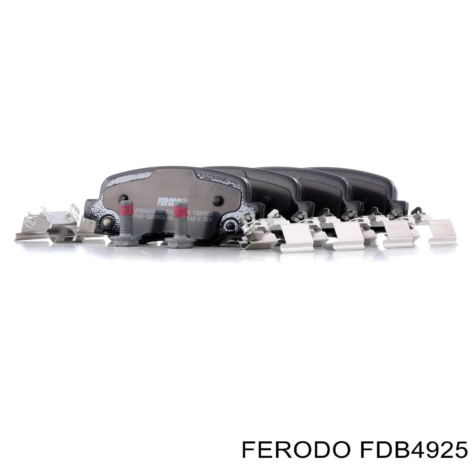 Pastillas traseras de freno Ferodo FDB4925 precio, desde 27,29 EUR