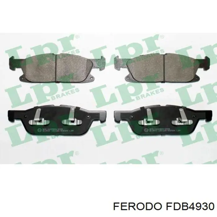 Comprar FDB4930 Ferodo Pastillas delanteras de freno
