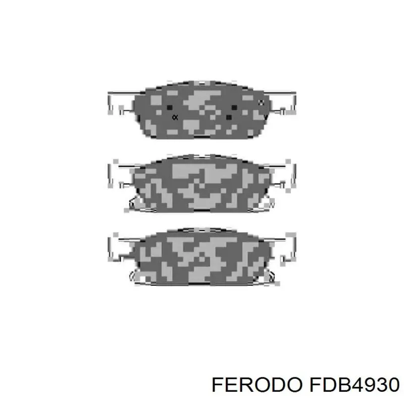 Pastillas freno delanteras Ferodo FDB4930 precio, desde 43,26 EUR