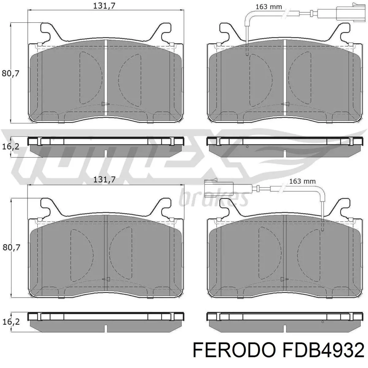 Comprar 2175922 Road House Pastillas delanteras de freno