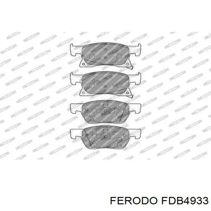Comprar FDB4933 Ferodo Pastillas delanteras de freno