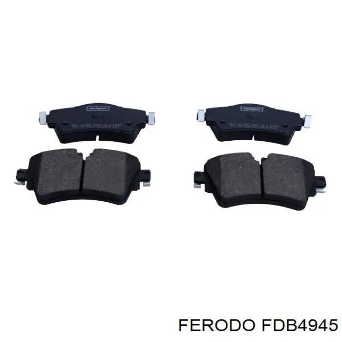 Comprar FDB4945 Ferodo Pastillas delanteras de freno