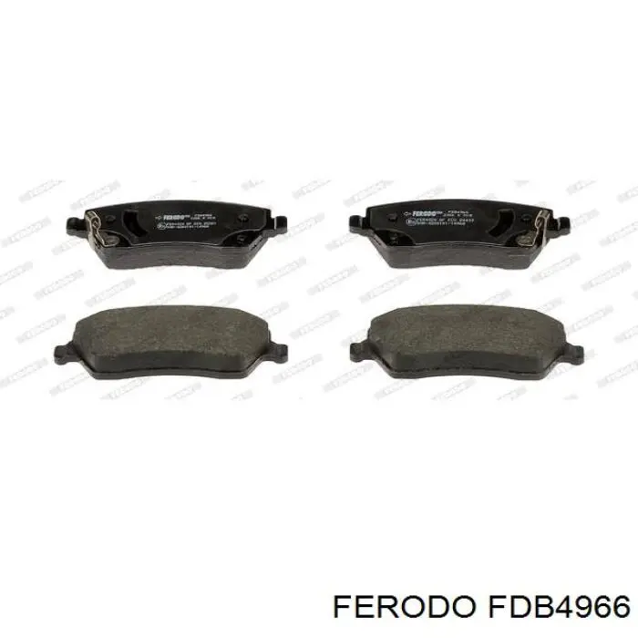 Comprar FDB4966 Ferodo Pastillas delanteras de freno