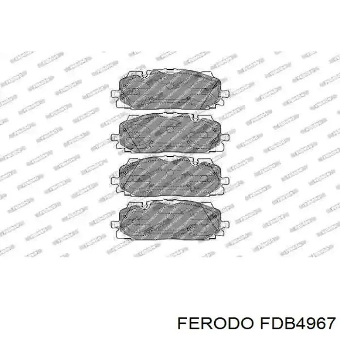 Comprar FDB4967 Ferodo Pastillas delanteras de freno