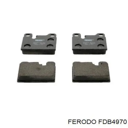 256911601 Zimmermann Pastillas freno traseras