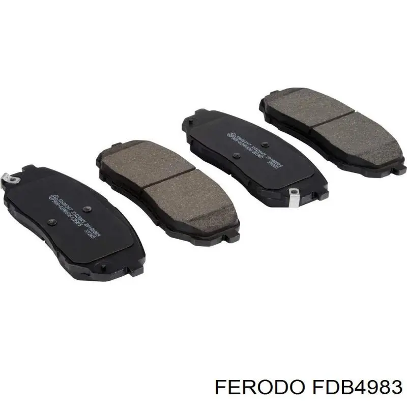 Pastillas de freno delanteras KIA Sorento 3 C5, UM