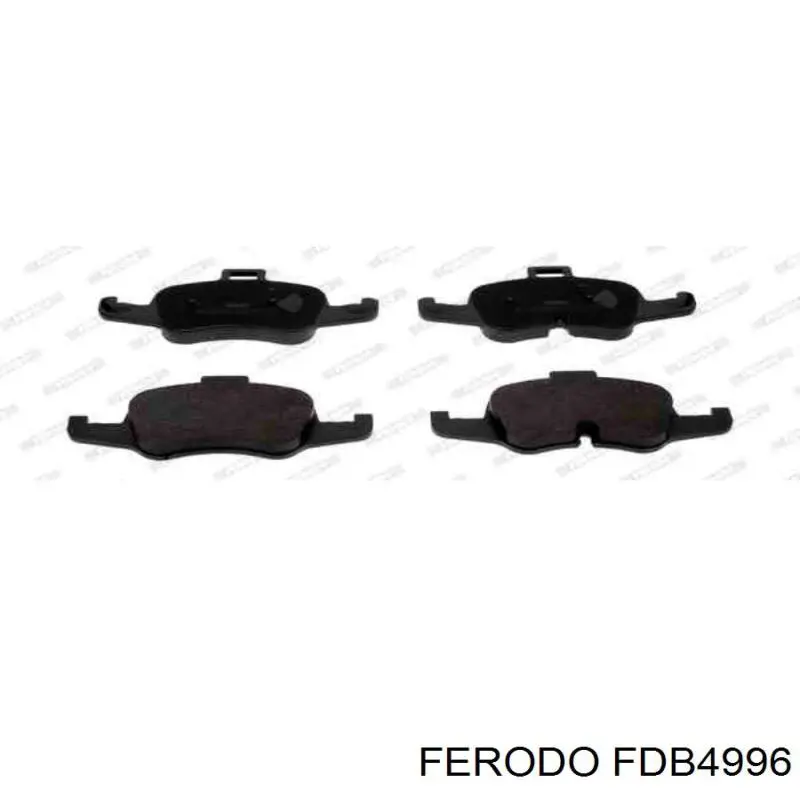 FDB4996 Ferodo pastillas de freno delanteras