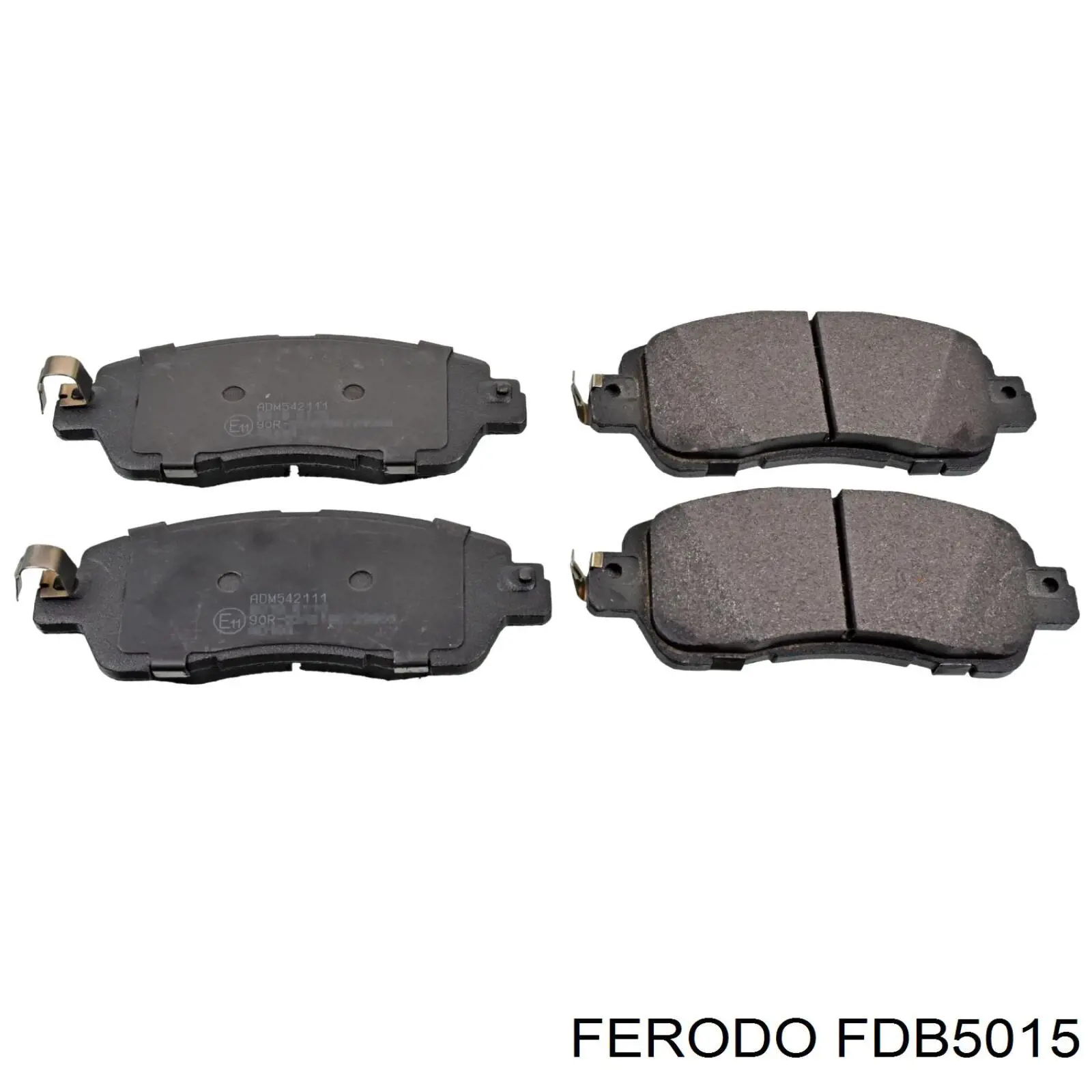 FDB5015 Ferodo pastillas de freno delanteras