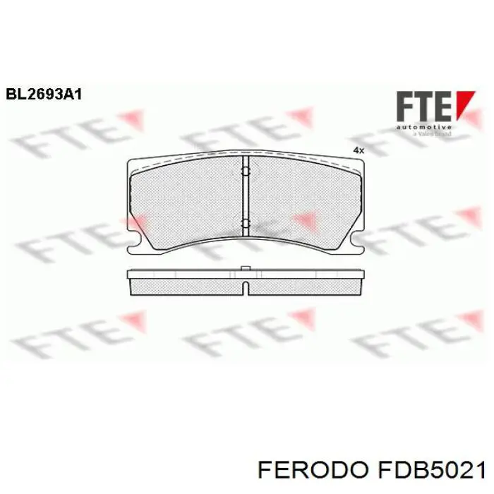 1610696480 Peugeot/Citroen Pastillas freno traseras