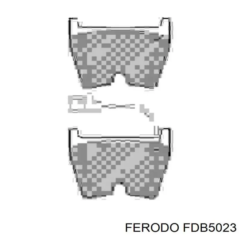 Pastillas freno delanteras Ferodo FDB5023 precio, desde 78,36 EUR