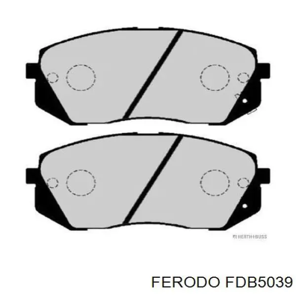 Comprar FDB5039 Ferodo Pastillas delanteras de freno