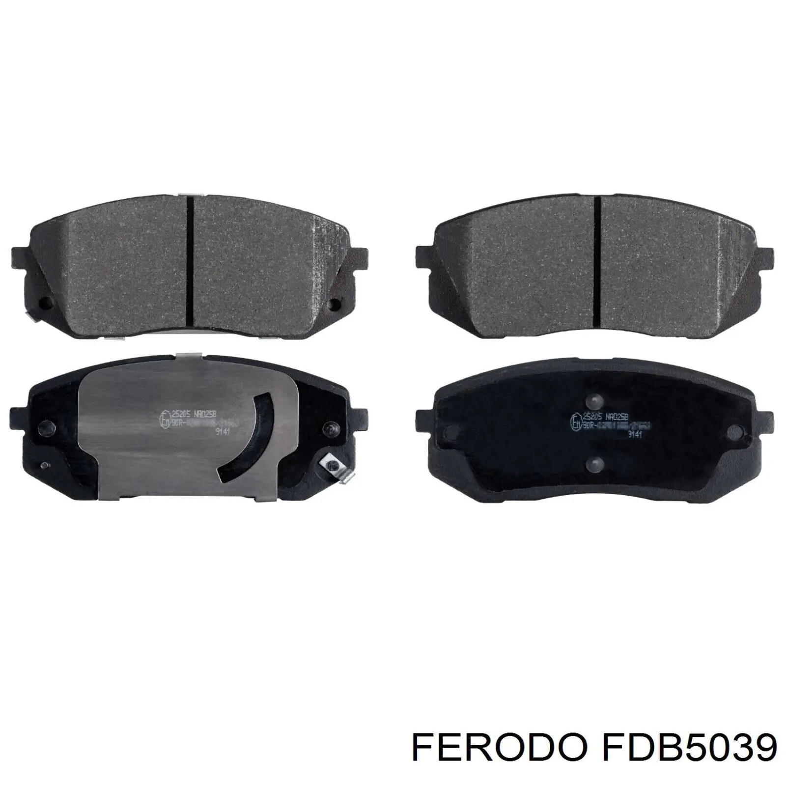 Pastillas freno delanteras Ferodo FDB5039 precio, desde 33,94 EUR