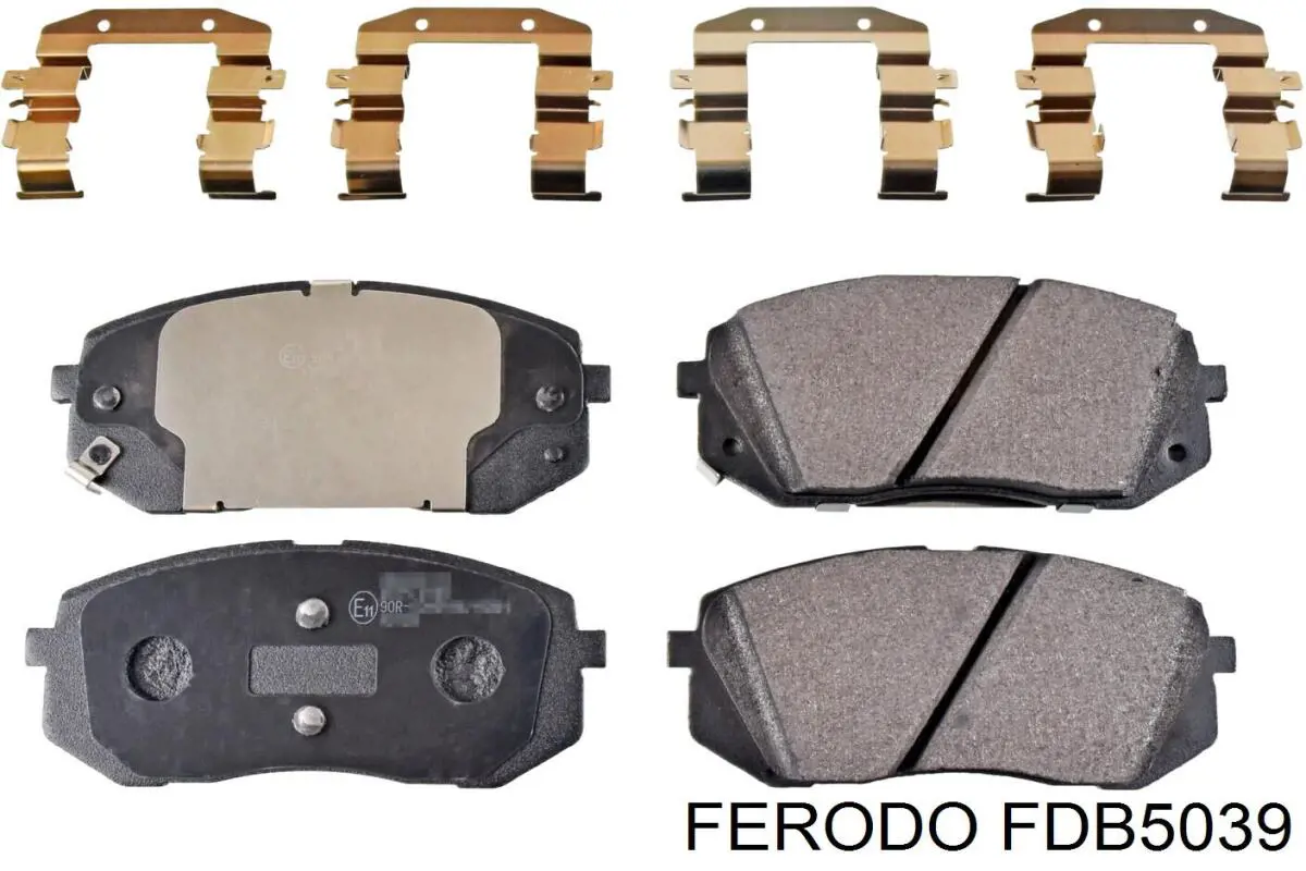 FDB5039 Ferodo Pastillas delanteras