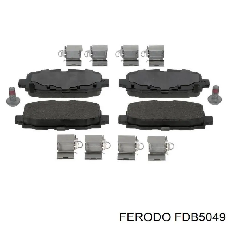 Comprar FDB5049 Ferodo Pastillas de freno traseras
