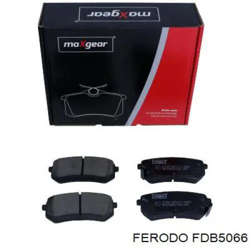 Pastillas traseras de freno Ferodo FDB5066 precio, desde 18,95 EUR