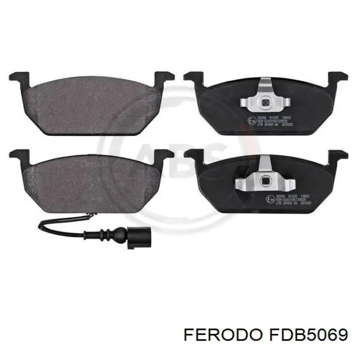 Comprar FDB5069 Ferodo Pastillas delanteras de freno
