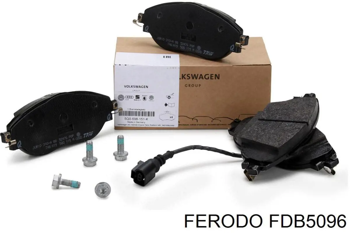 Comprar FDB5096 Ferodo Pastillas delanteras de freno