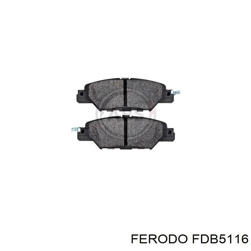 Comprar FDB5116 Ferodo Pastillas de freno traseras