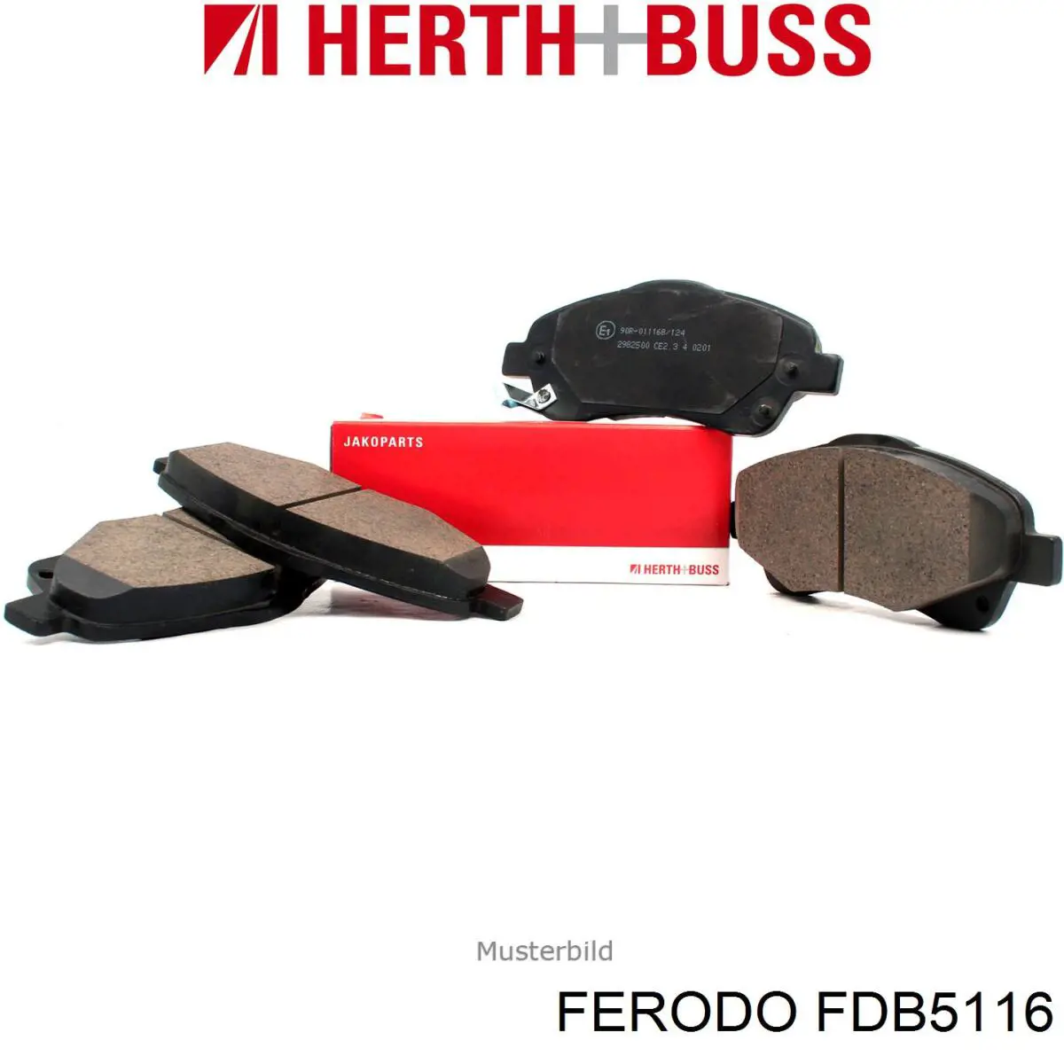 Pastillas traseras de freno Ferodo FDB5116 precio, desde 30,65 EUR