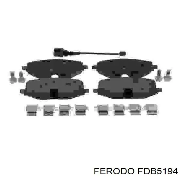 Comprar LP3663 Delphi Pastillas delanteras de freno