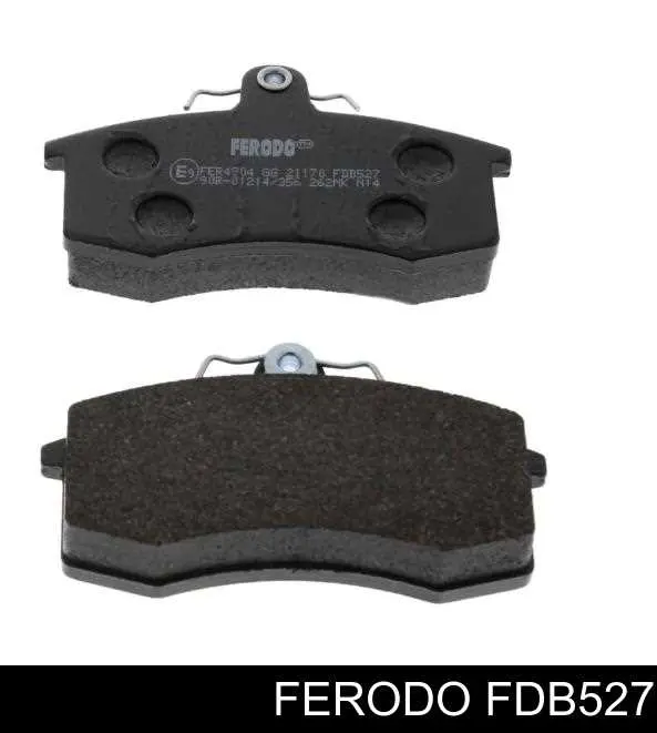 Comprar FDB527 Ferodo Pastillas delanteras de freno