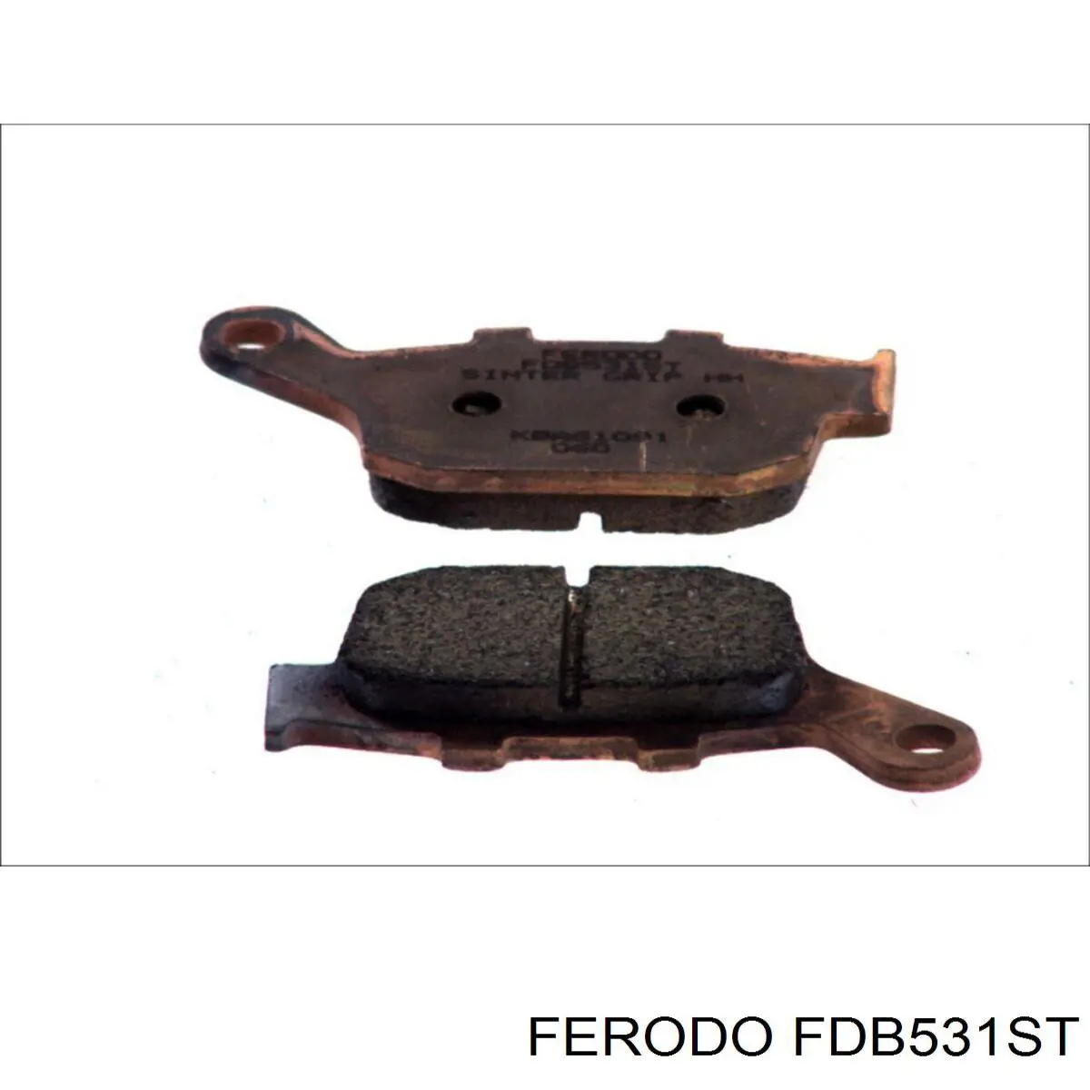 FDB531ST Ferodo pastillas de freno traseras