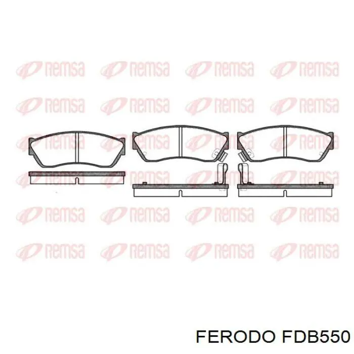 FDB550 Ferodo
