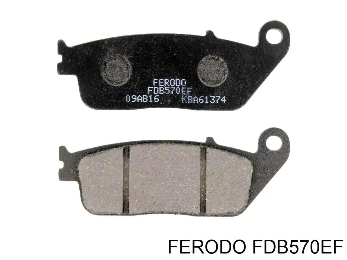 Pastillas freno delanteras Ferodo FDB664ST precio, desde 23,38 EUR
