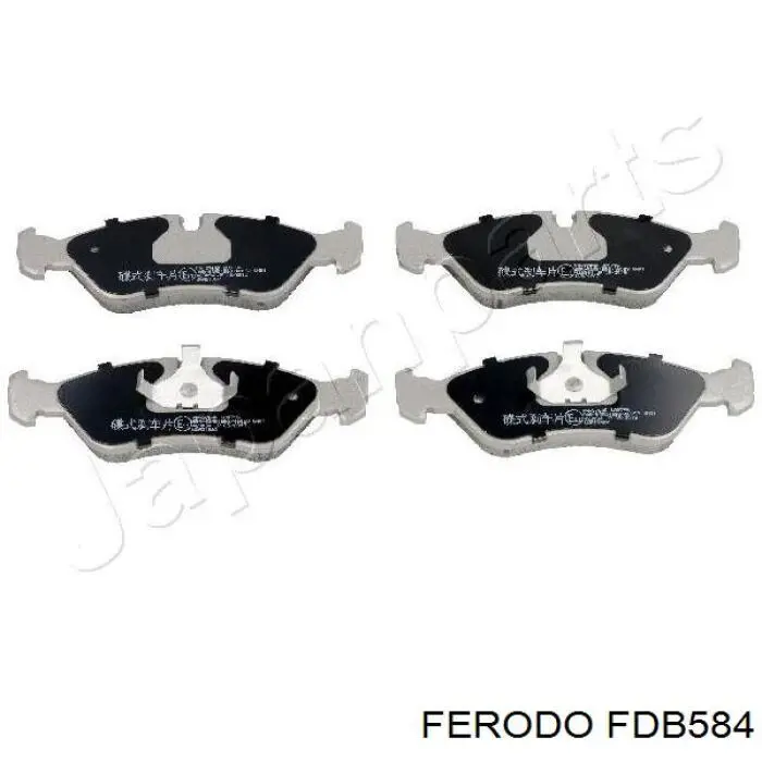 Comprar FDB584 Ferodo Pastillas delanteras de freno