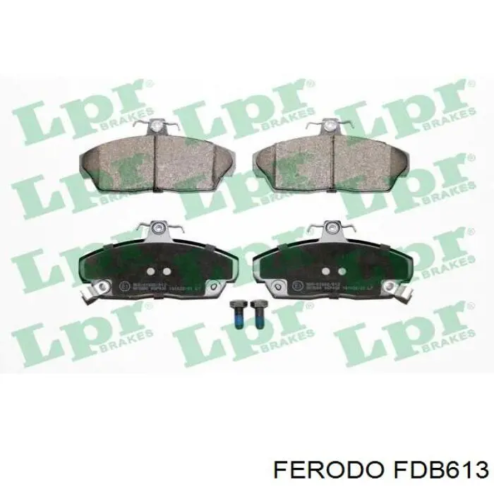 Comprar FDB613 Ferodo Pastillas delanteras de freno