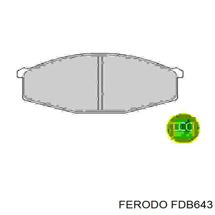 Pastillas de freno delanteras Nissan Patrol Y60