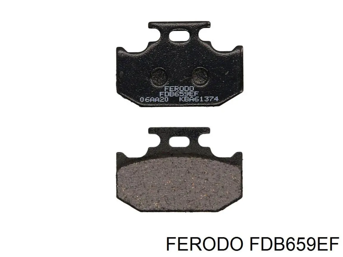 FDB659P Ferodo