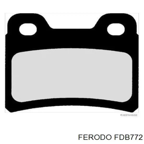 Pastillas traseras de freno Ferodo FDB772 precio, desde 19,76 EUR
