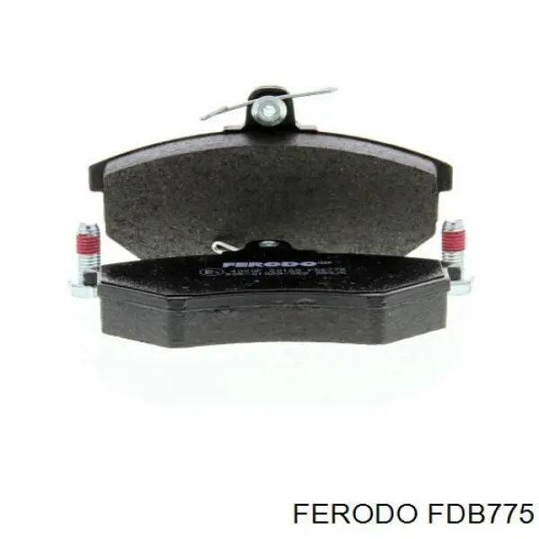 Pastillas de freno delanteras Seat Toledo 1 1L