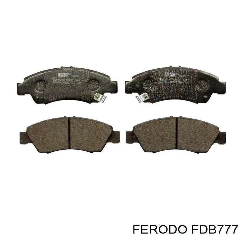 Comprar FDB777 Ferodo Pastillas delanteras de freno