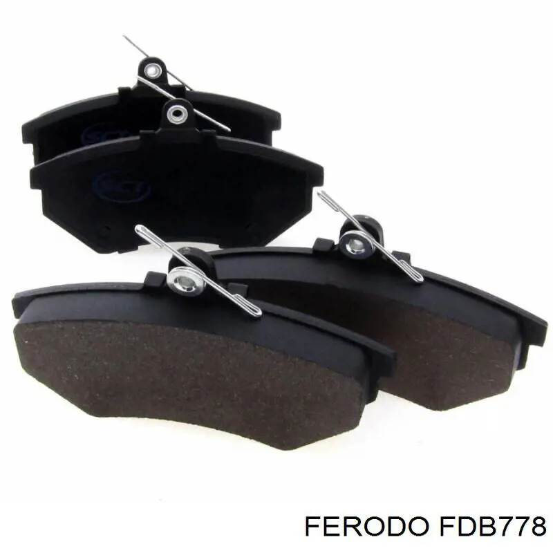 Comprar FDB778 Ferodo Pastillas de freno traseras