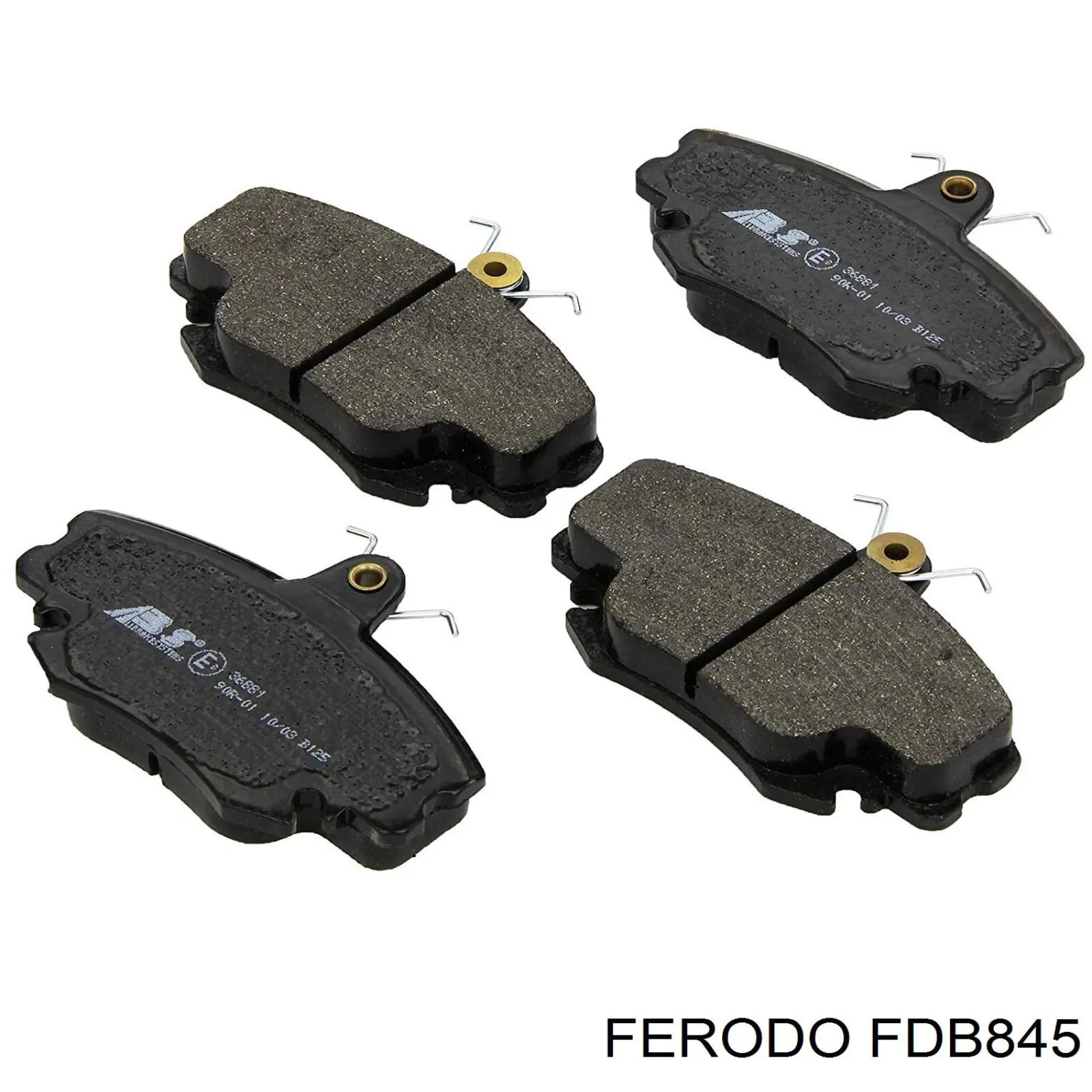 Pastillas de freno delanteras Peugeot 205 2 20A, C