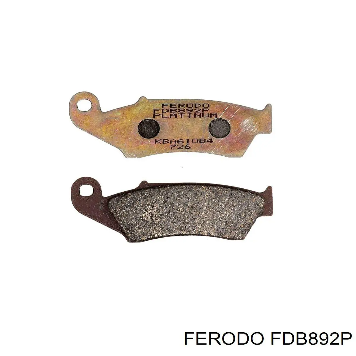 Pastillas freno delanteras Ferodo FDB892P precio, desde 16,09 EUR