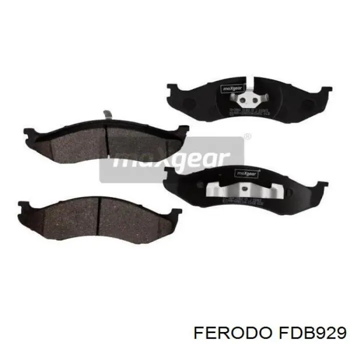 Pastillas de freno delanteras Jeep Cherokee 2 XJ
