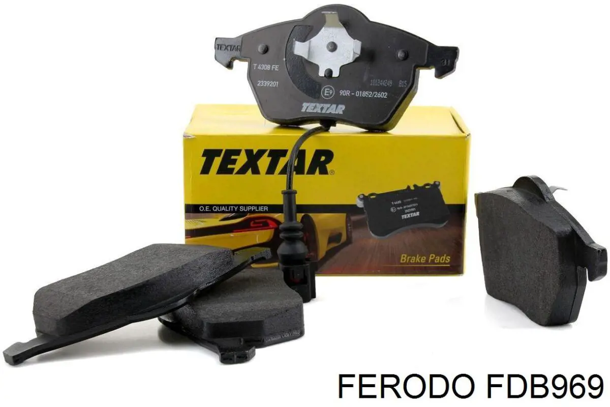 Pastillas freno delanteras Ferodo FDB969 precio, desde 33,03 EUR