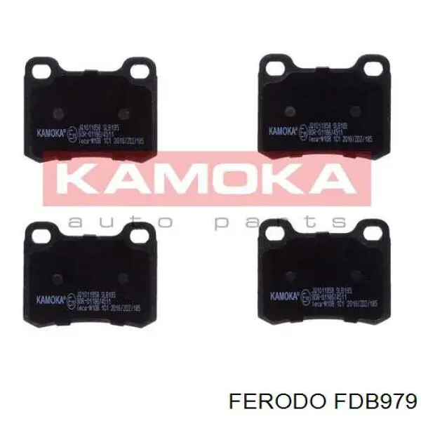 Pastillas traseras de freno Ferodo FDB979 precio, desde 15,46 EUR